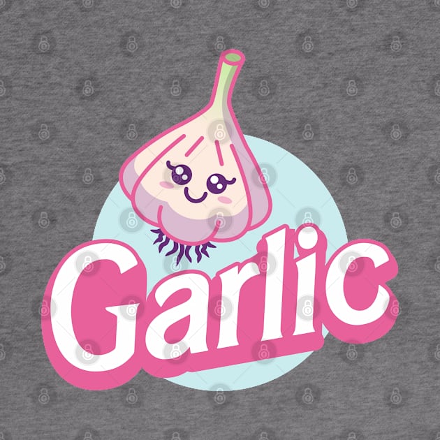 Garlic - It can be on anything (printed on the back) by Petra Vitez